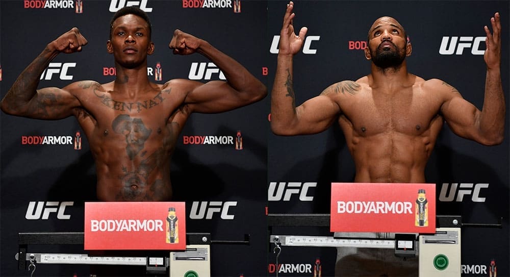 Rezultaty Vzveshivaniya K Ufc 248 Adesanya I Romero Uspeshno Sdelali Ves