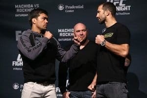 UFC on FOX 15: лицом к лицу (фото и видео)