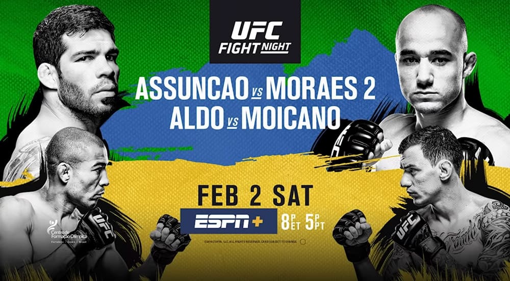 UFC Fight Night 144: прямая трансляция