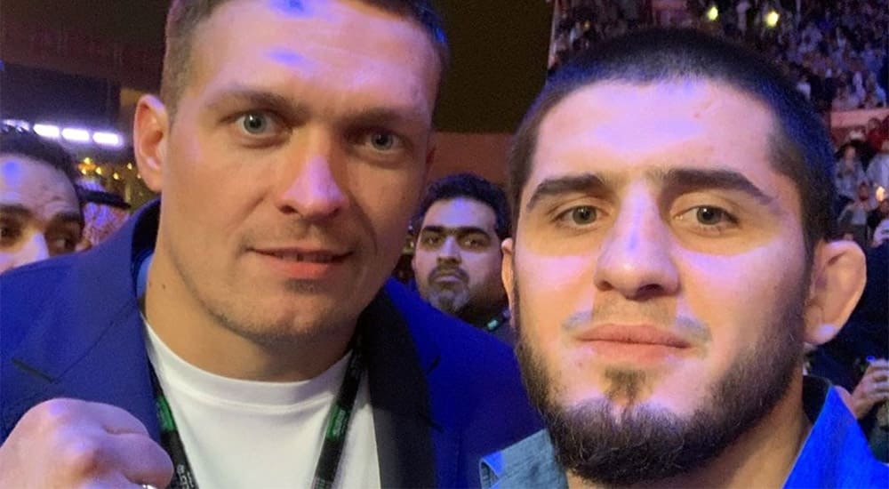 Ислам Махачев высказался в адрес Александра Усика