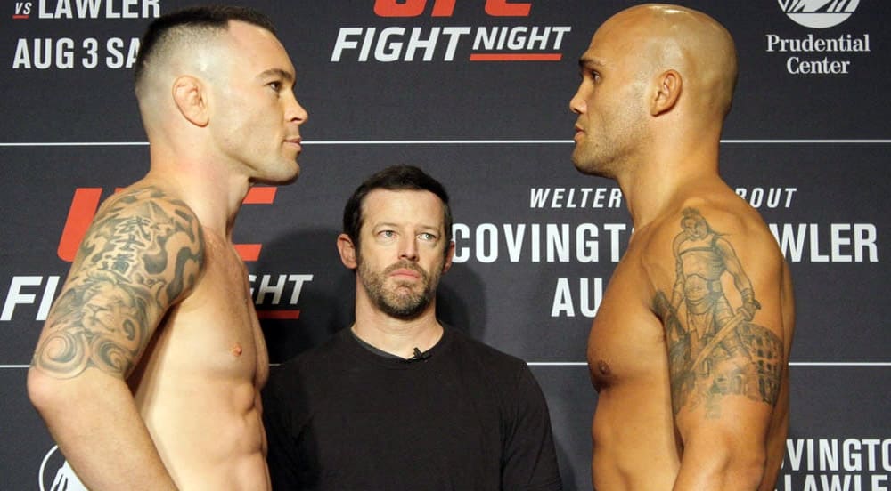 UFC on ESPN 5: результаты официального взвешивания