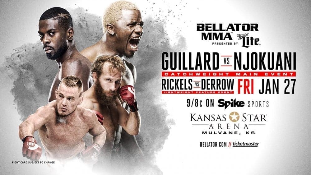 Bellator 171: видео и результаты