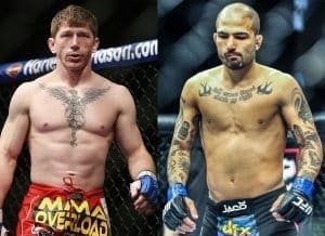 Майк Браун против Акиры Корассани на UFC on FOX Sports 1 в Бостоне