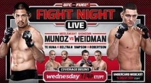 Результаты турнира UFC on FUEL TV 4
