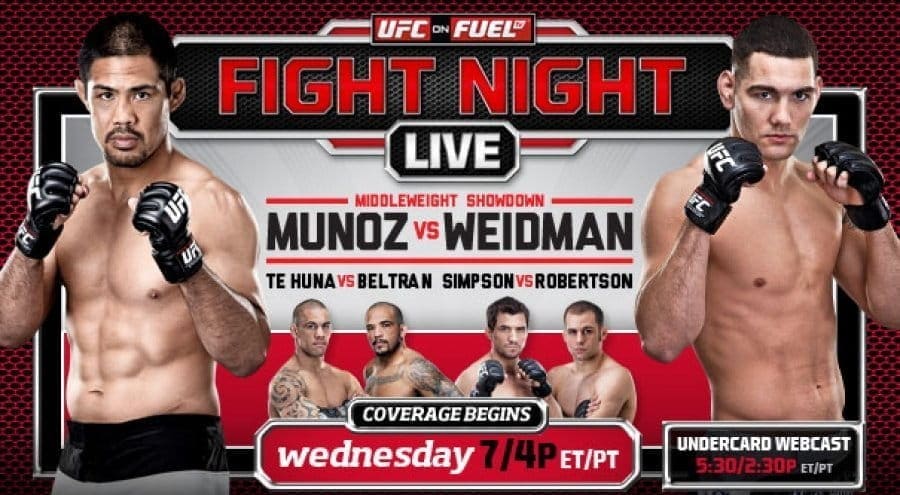 UFC on FUEL TV 4