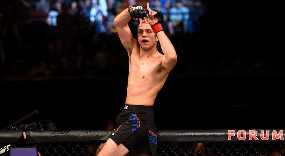 Брайан Ортега: «Короткое уведомление для меня не проблема»