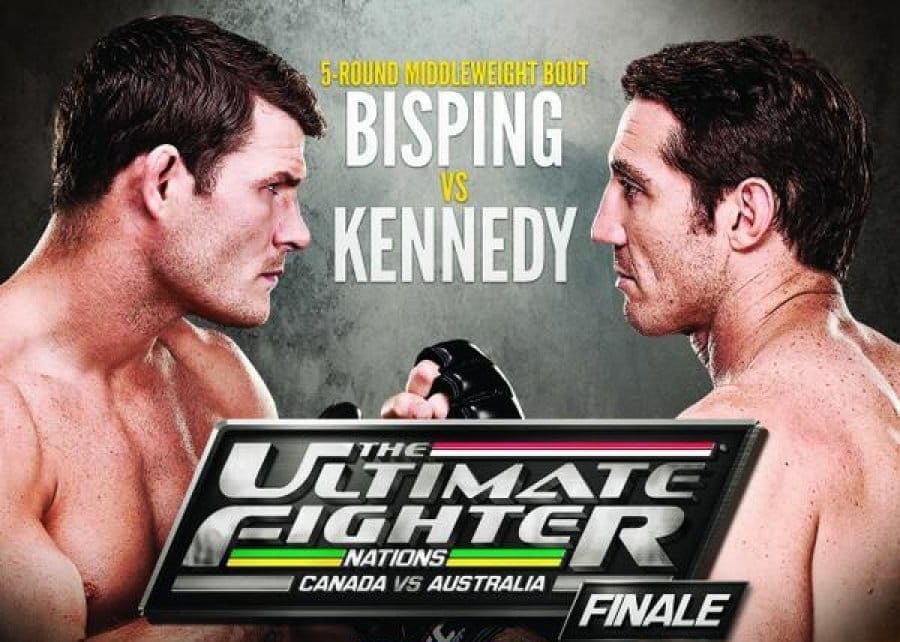 TUF Nations Finale (видео и результаты)