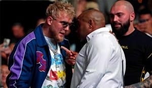 Даниэль Кормье и блогер Джейк Пол устроили стычку на UFC 261
