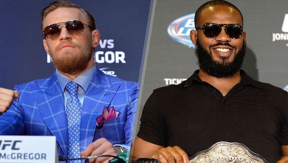 Джон Джонс поддержал Конора МакГрегора