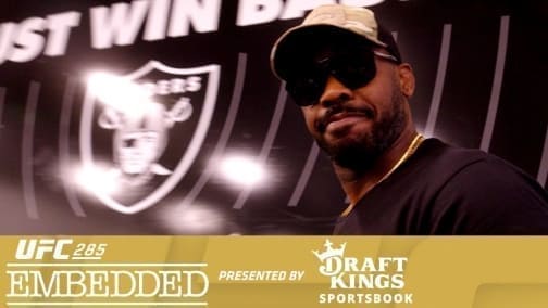 UFC 285 Embedded (эпизод 3)