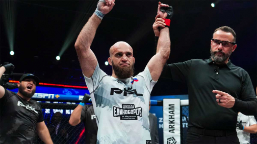 Результаты PFL World Tournament 5: Мовлид Хайбулаев вышел в финал гран-при