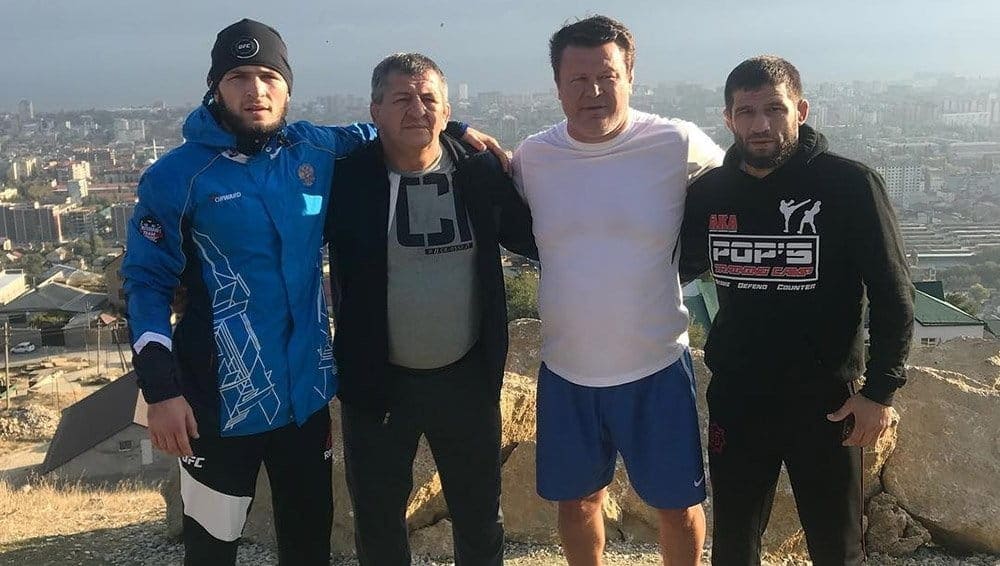 Нурмагомедов-старший: «Мы разнесем Мэйвезера!»