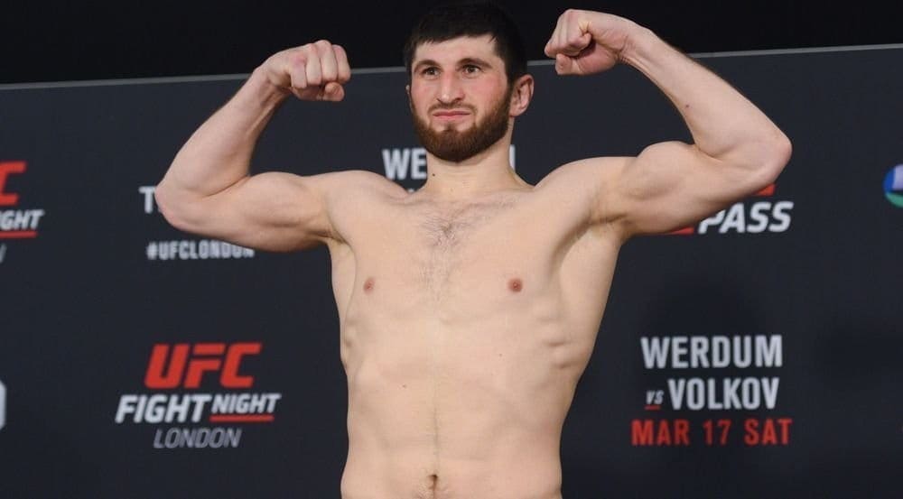 Магомед Анкалаев выступит на турнире UFC в Москве