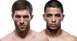 Магомед Бибулатов против Джона Мораги на UFC 216 в Лас-Вегасе