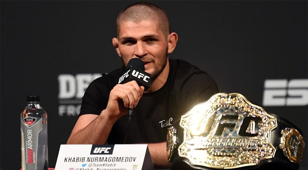 Хабиб Нурмагомедов назвал лучшего бойца UFC
