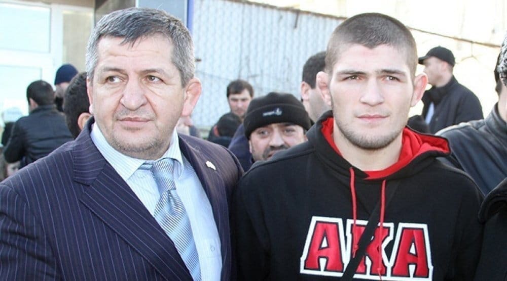 Хабиб и Абдулманап Нурмагомедовы