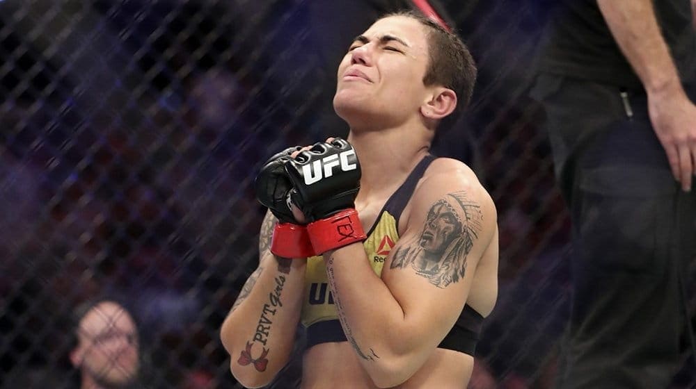 Джессика Андраде хочет драться с Роуз Намаюнас на UFC 232 в Лас-Вегасе