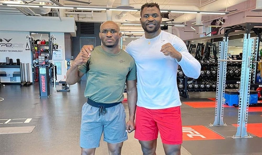 Камару Усман будет угловым Фрэнсиса Нганну в бою против Стипе Миочича