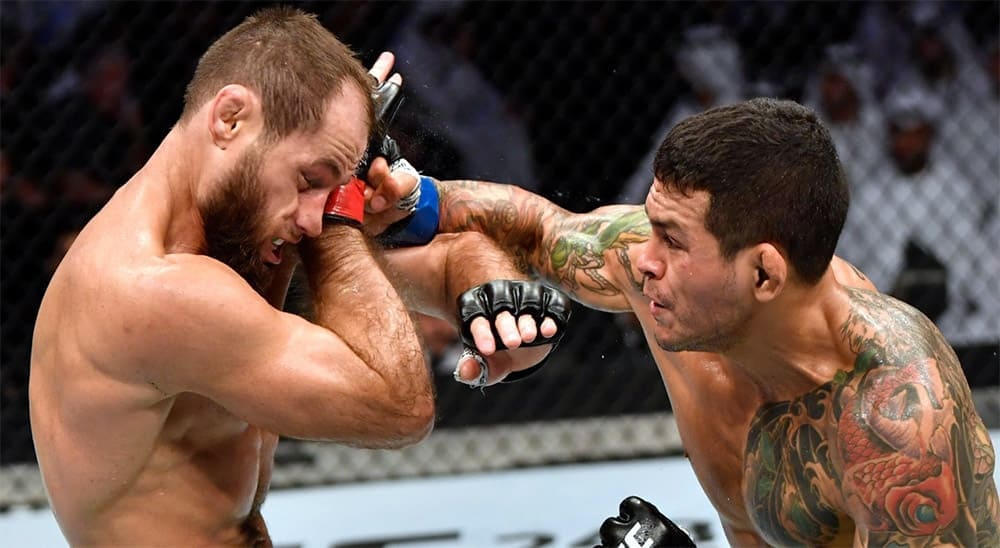 Майрбек Тайсумов проиграл Диего Феррейре на UFC 242 в Абу-Даби