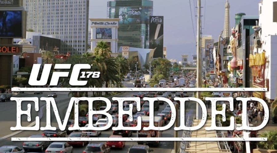 UFC 178 Embedded