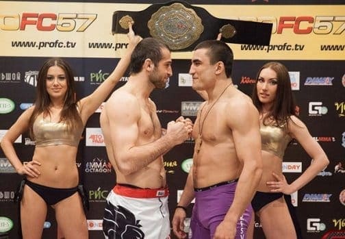 Турнир ProFC 57 в Ростове-на-Дону завершился массовой дракой
