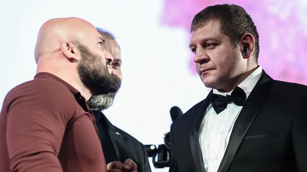 Магомед Исмаилов ответил Александру Емельяненко