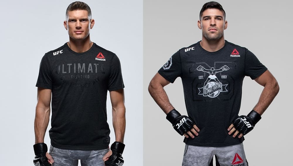 Стивен Томпсон против Висенте Луке на UFC 244 в Нью-Йорке