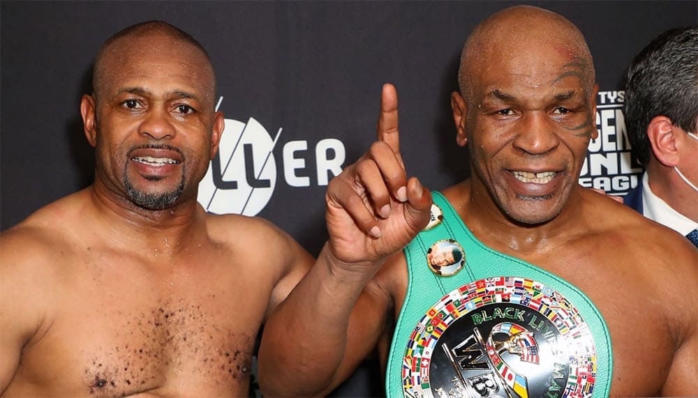 The fight between Mike Tyson and Roy Jones was a huge financial success