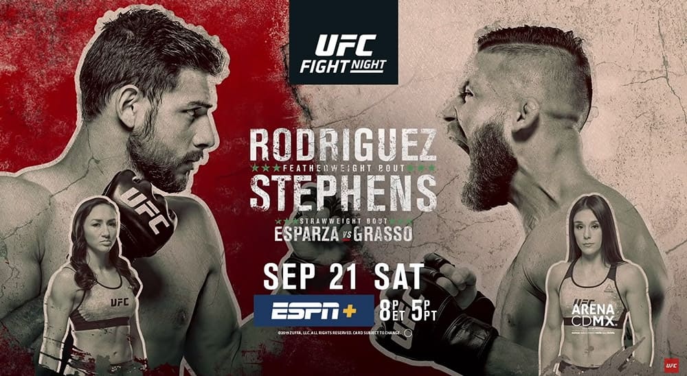 UFC Fight Night 159: прямая трансляция