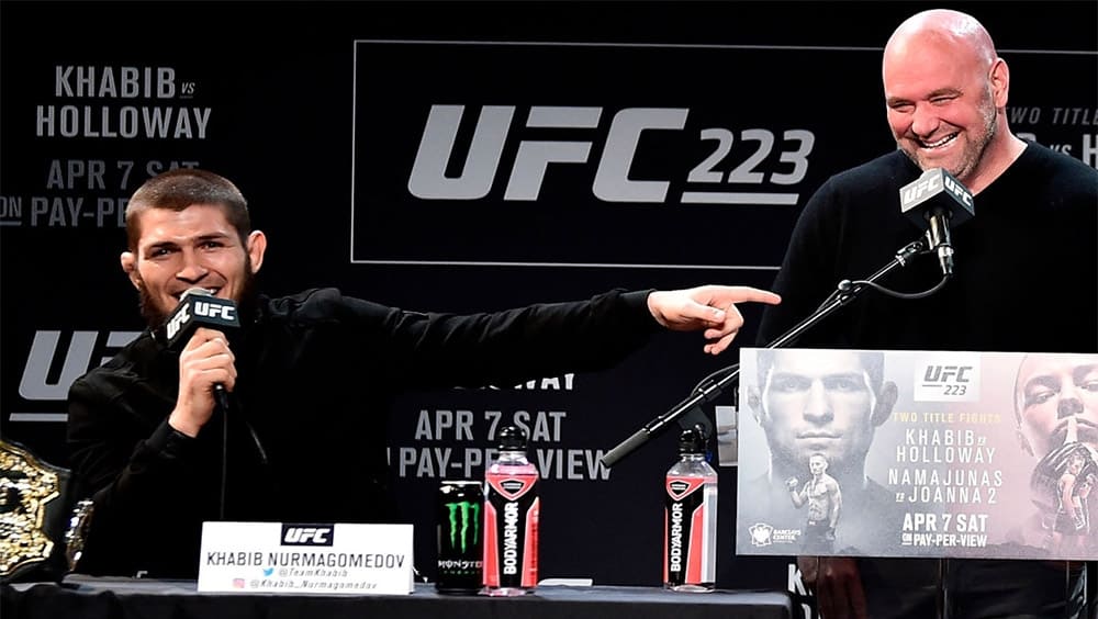 Хабиб ответил президенту UFC о реванше с Конором: «Такого не будет!»
