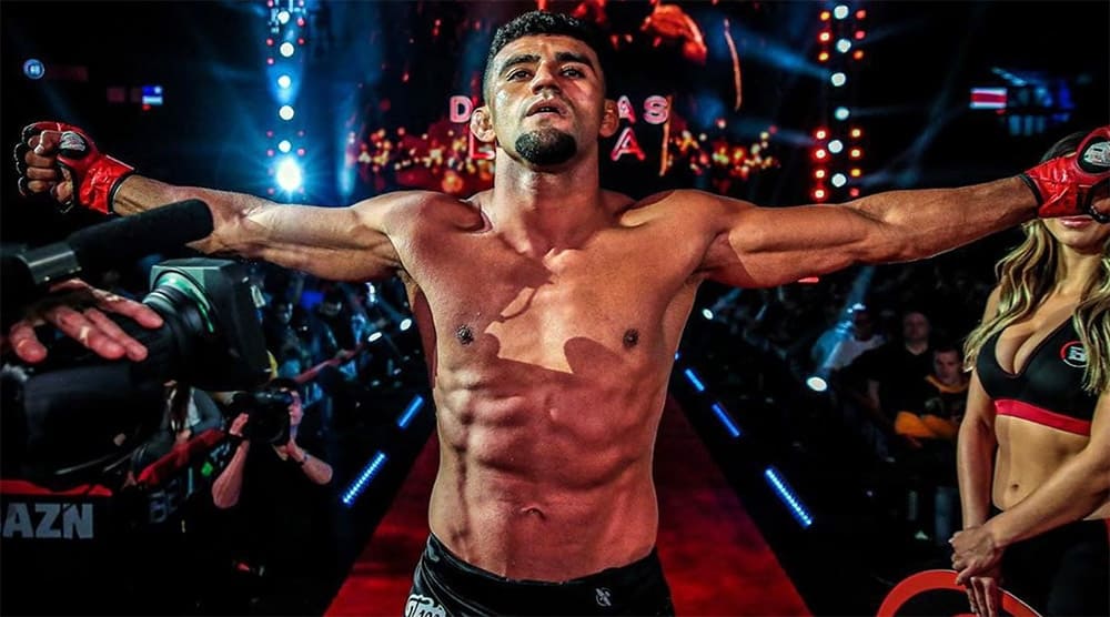 Даглас Лима готов драться за временный титул Bellator в среднем весе с Гегардом Мусаси