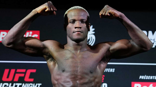 Дебютант UFC наказан увольнением за срыв боя в Париже