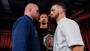 Шлеменко и Белаз сделали вес перед боем за титул RCC