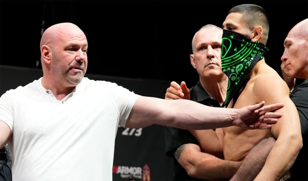 Президент UFC: «У нас нет боя для Хамзата Чимаева»