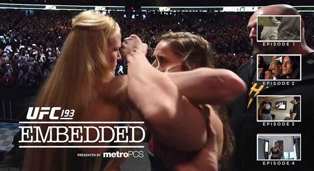 UFC 193 Embedded