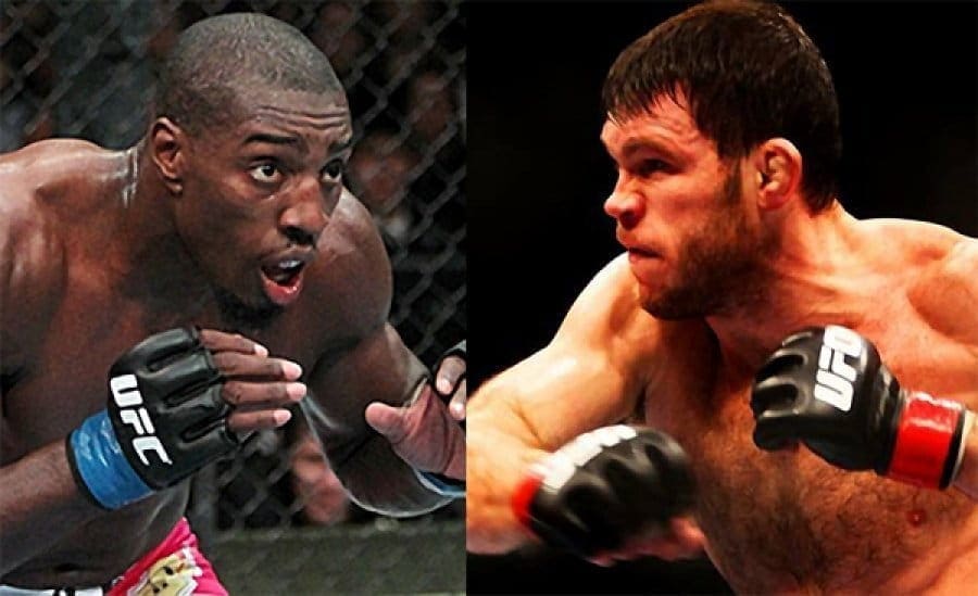 Фил Дэвис против Форреста Гриффина (Phil Davis vs. Forrest Griffin)