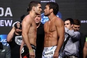 UFC 175: процедура официального взвешивания (результаты, фото и видео)