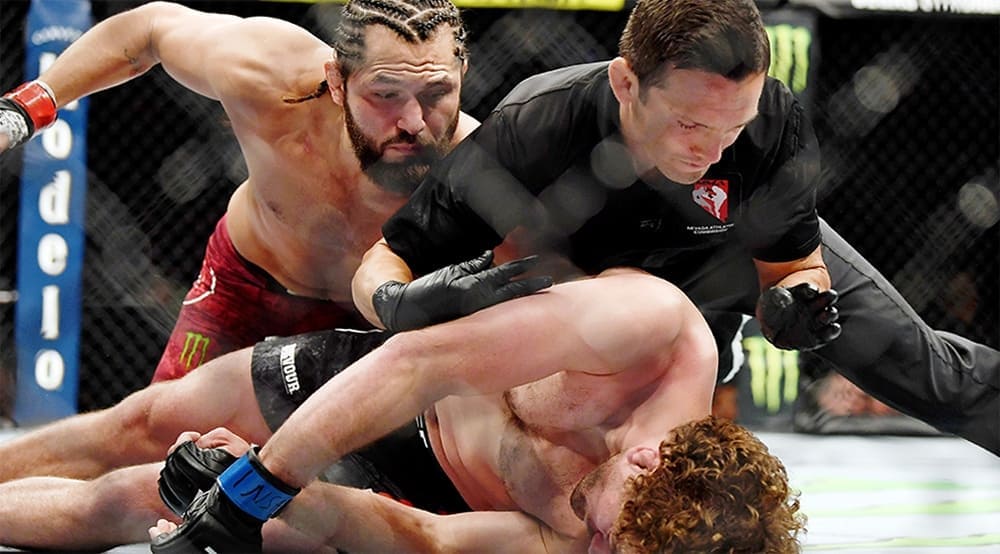 Хорхе Масвидал не жалеет о добивании лежащего в нокауте Бена Аскрена