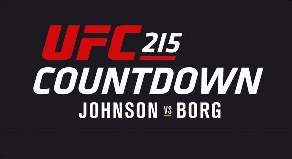 UFC 215: обратный отсчет