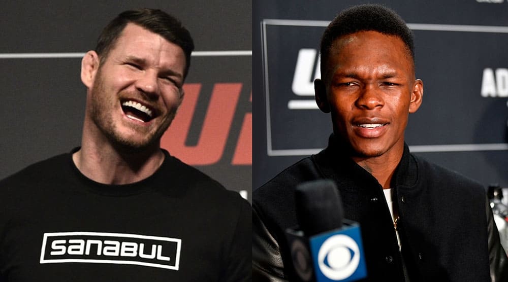 Майкл Биспинг: «Я бы с легкостью отобрал титул у Исраэля Адесаньи»