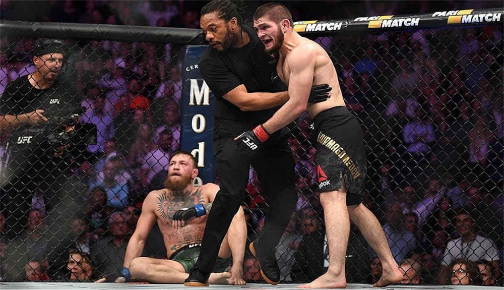 Менеджер Хабиба напомнил, как чемпион UFC наказал Конора МакГрегора
