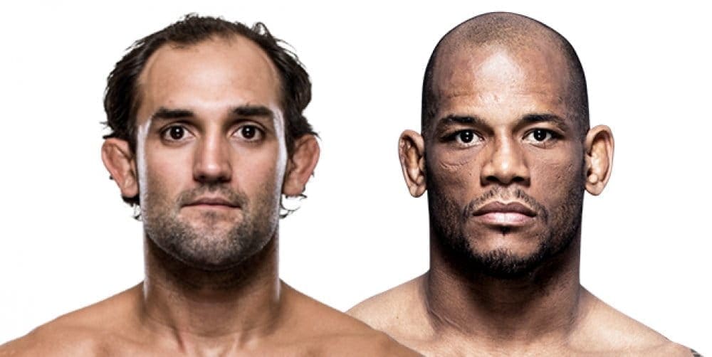 Джони Хендрикс против Гектора Ломбарда на UFC Fight Night 105 в Галифаксе