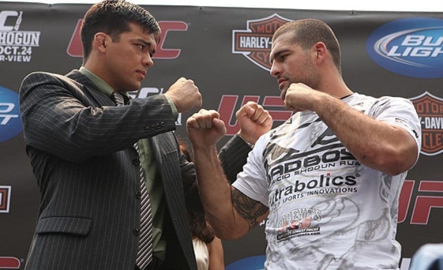 Маурисио Шогун Хуа vs Лиото Мачида ( Mauricio "Shogun" Rua vs Lyoto Machida)