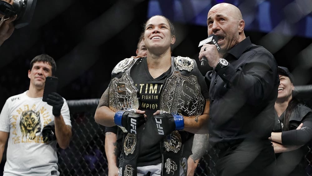 Аманда Нунес будет защищать титул UFC в полулегком весе