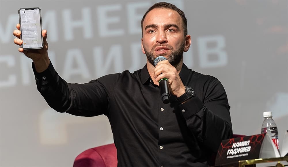 Гаджиев сделал заявление о конфликте Емельяненко и Гусейнова