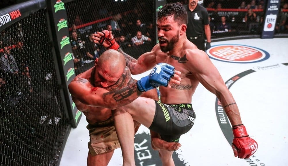 «Питбуль» Фрейре бросил вызов чемпиону Bellator