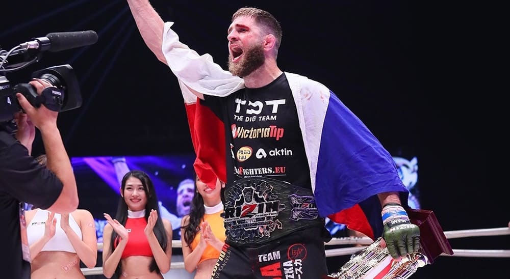 Чемпион Rizin Прохаска бросил вызов чемпиону Bellator Бейдеру