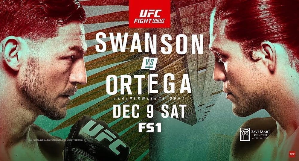 UFC Fight Night 123: прямая трансляция
