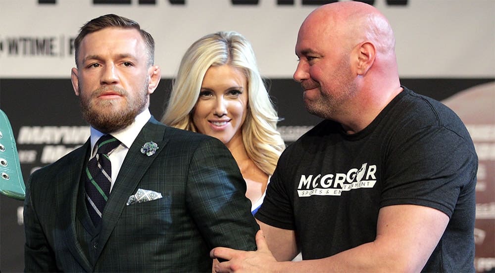 Президент UFC прояснил ситуацию по гонорару Конора МакГрегора