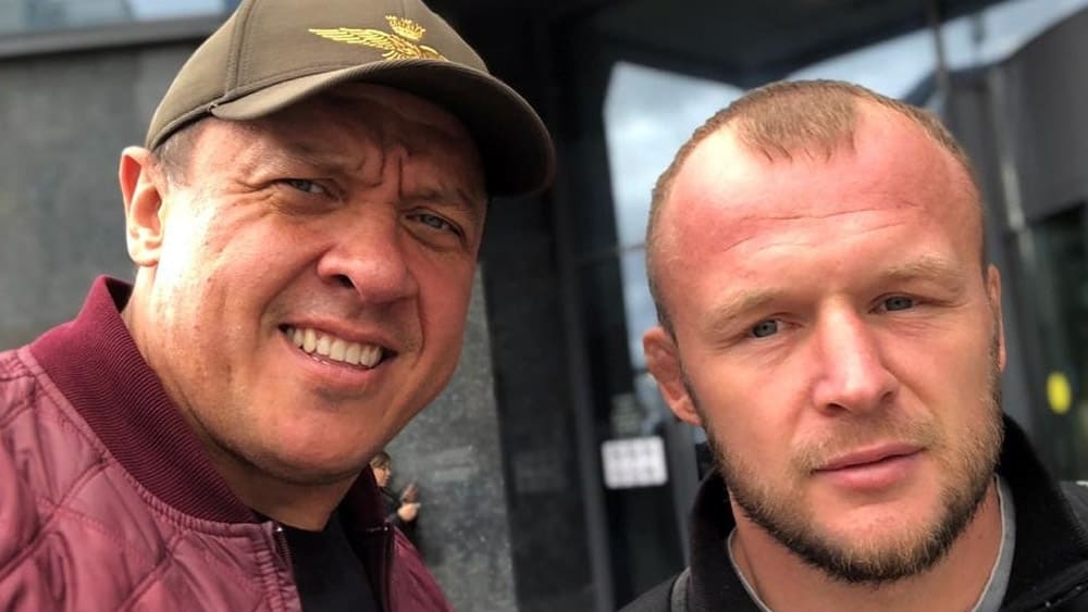 Михаил Кокляев рассказал о встрече с Александром Шлеменко